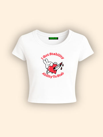 Stability Ability It Girl Baby tee for Women