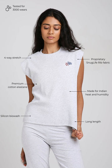 All Stars Box Tank in Greystone