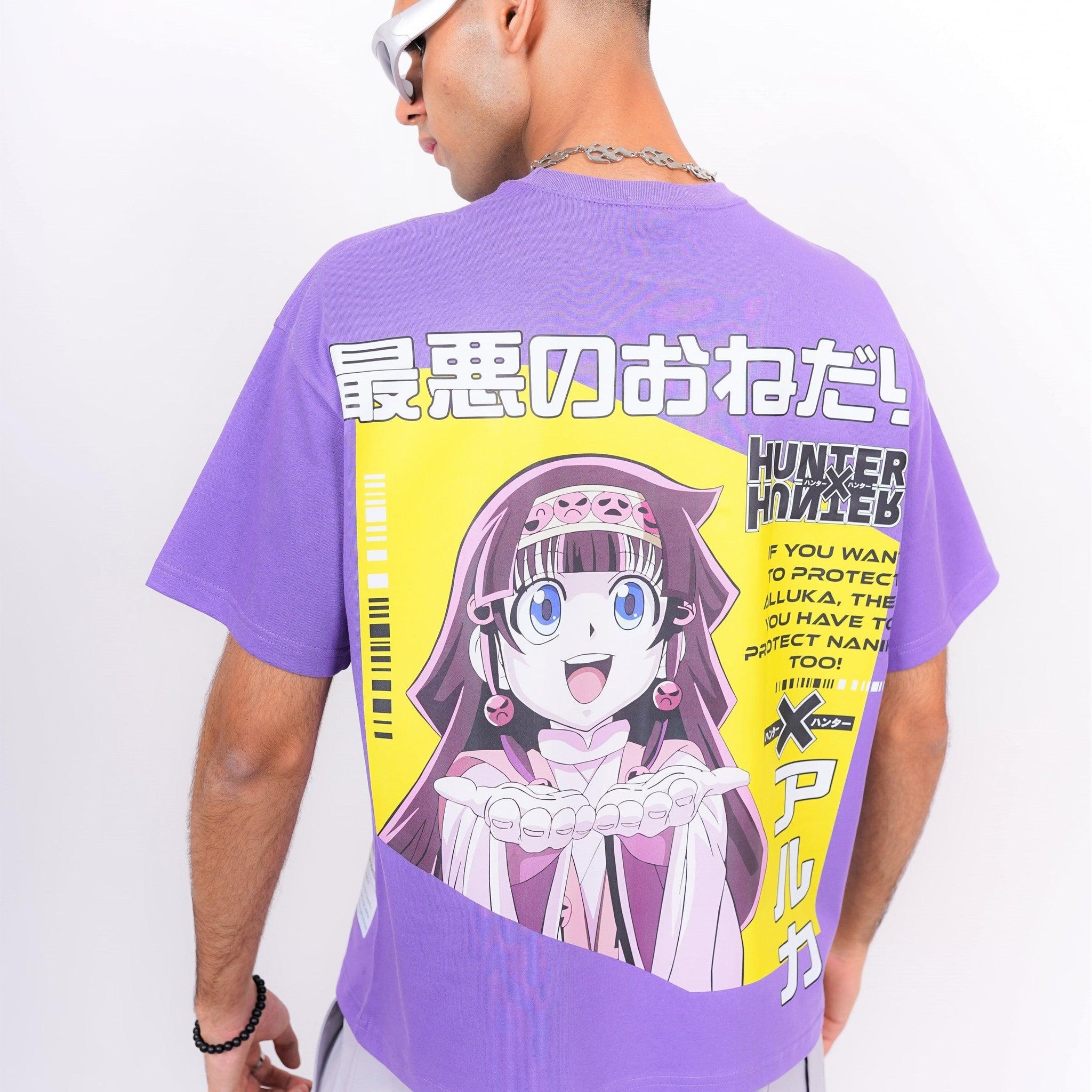 Alluka Zoldyck : HUNTER X HUNTER Drop:Sleeved  Tee For Men and Women