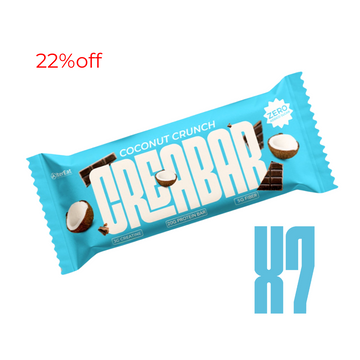 Creabar (Coconut Crunch) - Weekly Bundle (pack of 7)