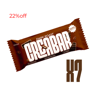 Creabar (Dark Roast) - Weekly bundle (pack of 7)