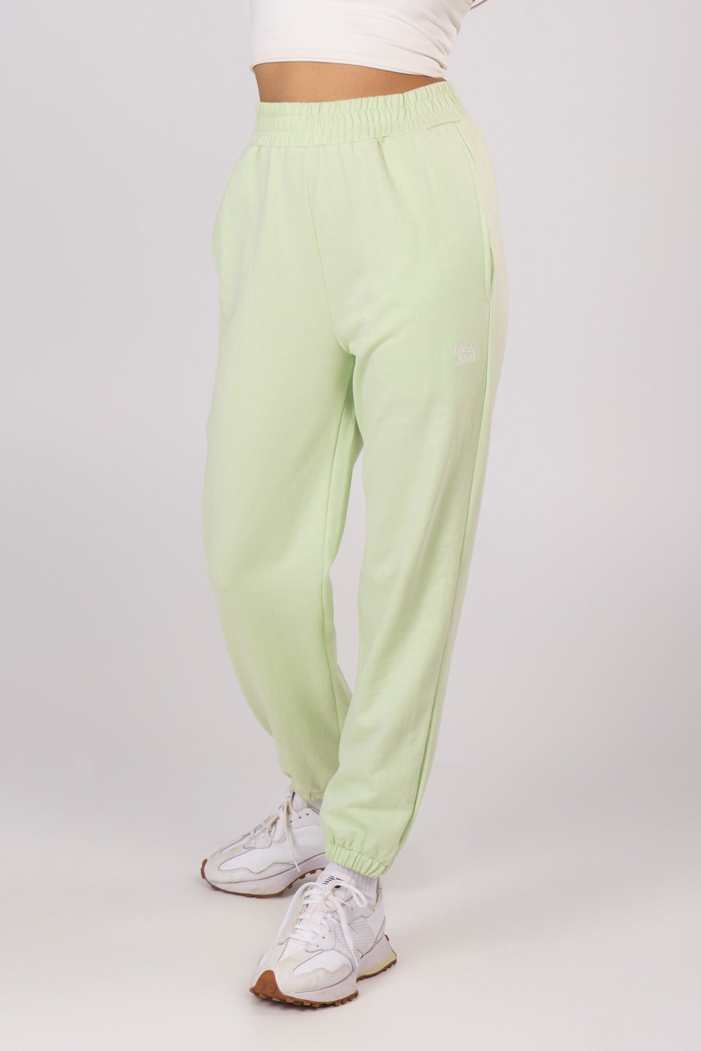 Always Comfy Joggers in Matcha Green