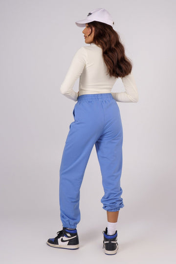 Always Comfy Joggers in Bubble Blue