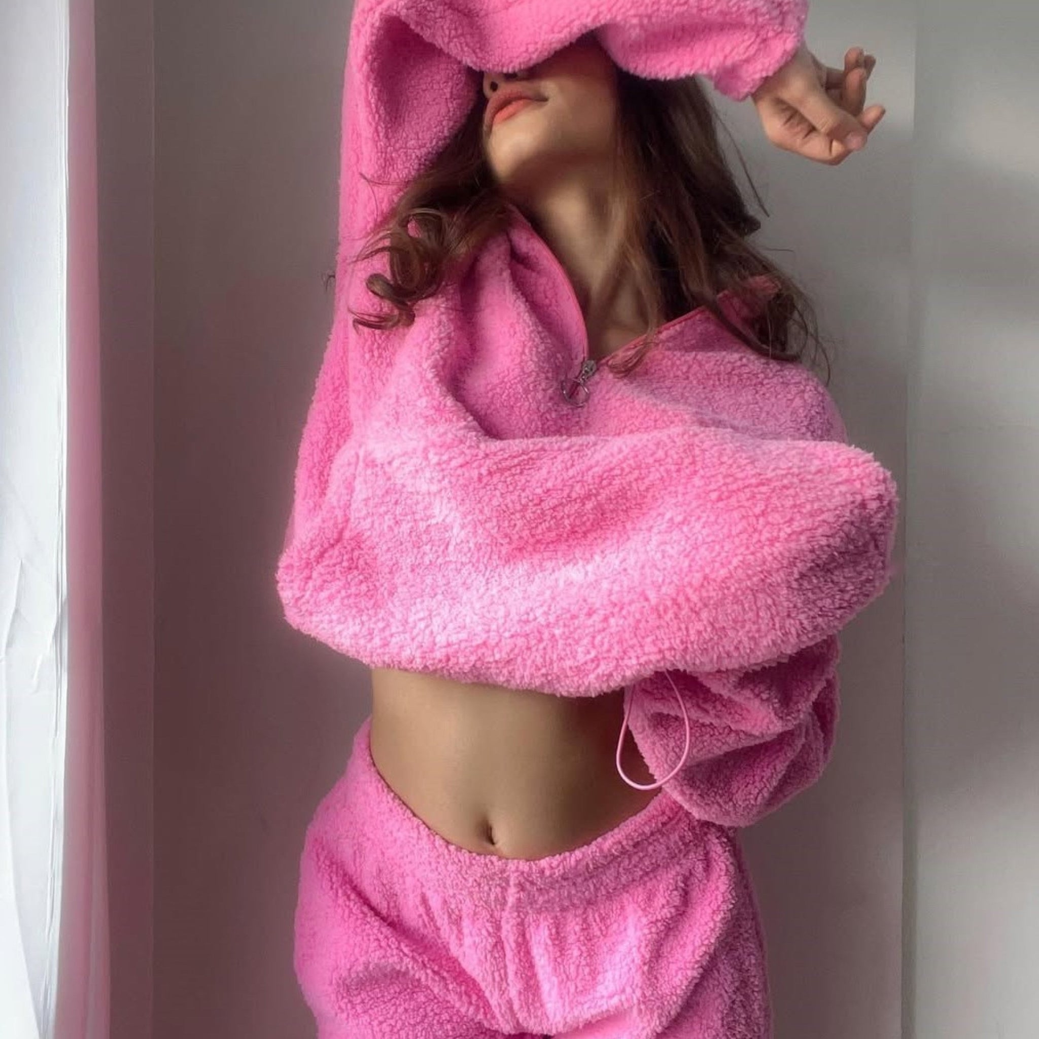 Teddy Co ord Set For Women