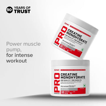 GNC Pro Performance Unflavoured Creatine Monohydrate 100 g