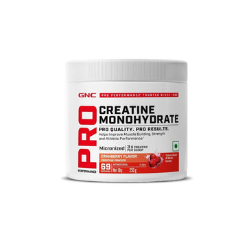 GNC Pro Performance Creatine Monohydrate(250 gms - Cranberry)