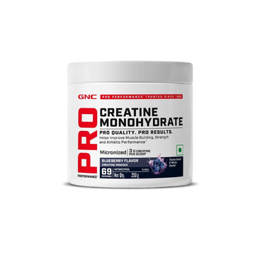 Creatine Monohydrate(250 gms - Blueberry)