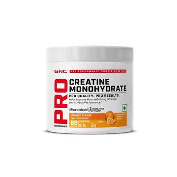 GNC Pro Performance Creatine Monohydrate | 250 gm | Orange
