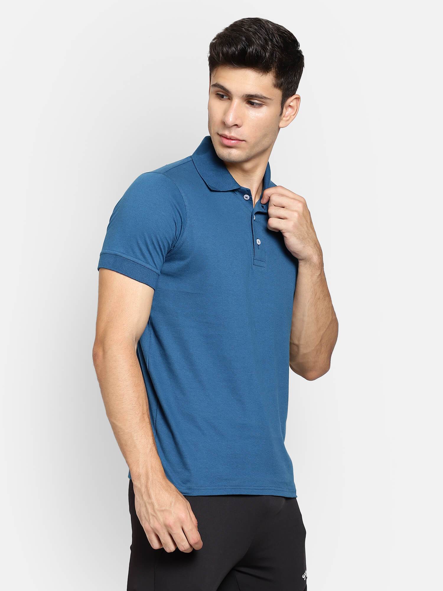 Ascon Cotton Poly Polo T-Shirt - Hummel India