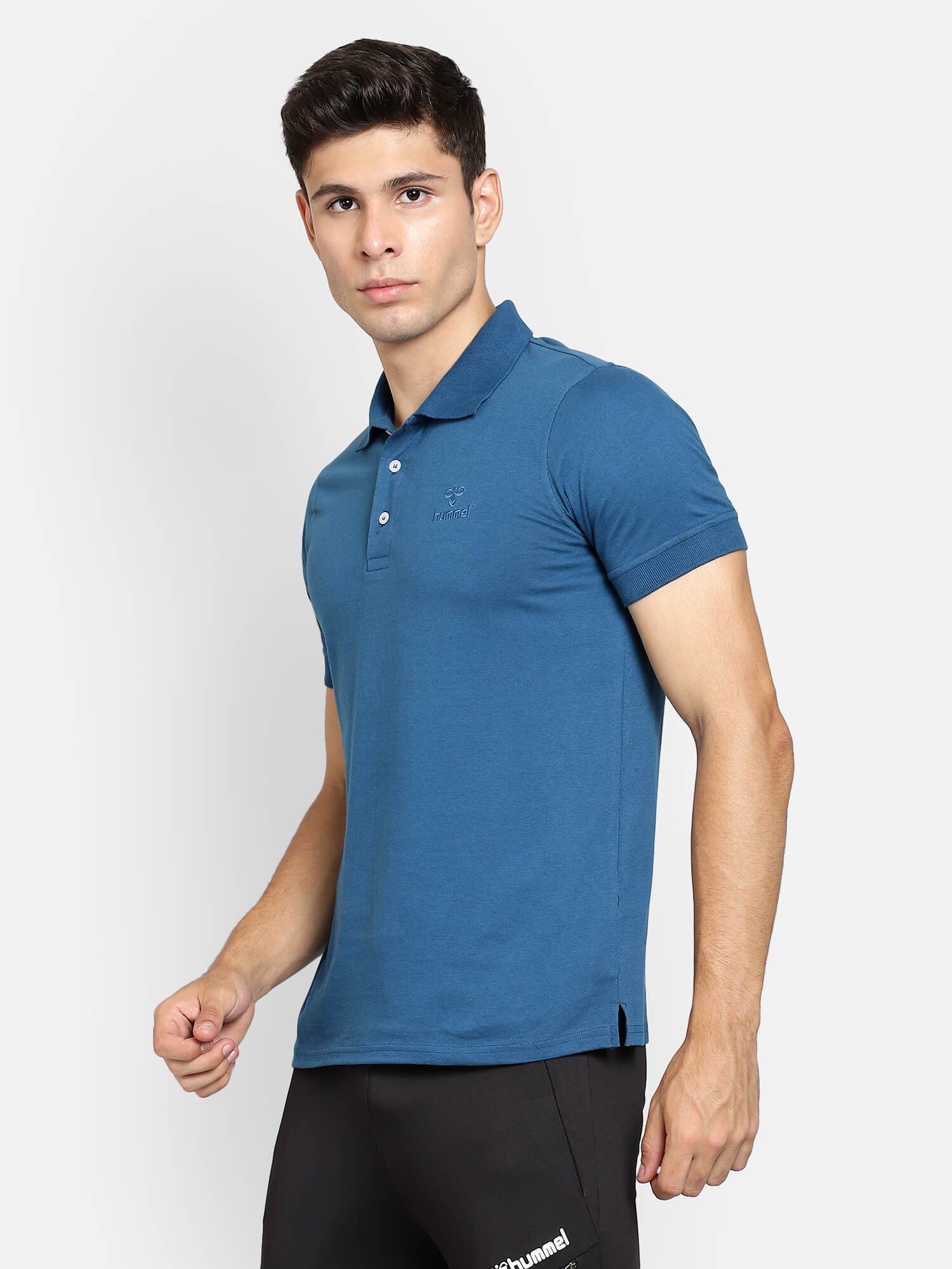 Ascon Cotton Poly Polo T-Shirt - Hummel India
