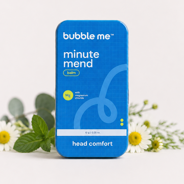 Bubble Me Minuted Mend Magnesium Balm