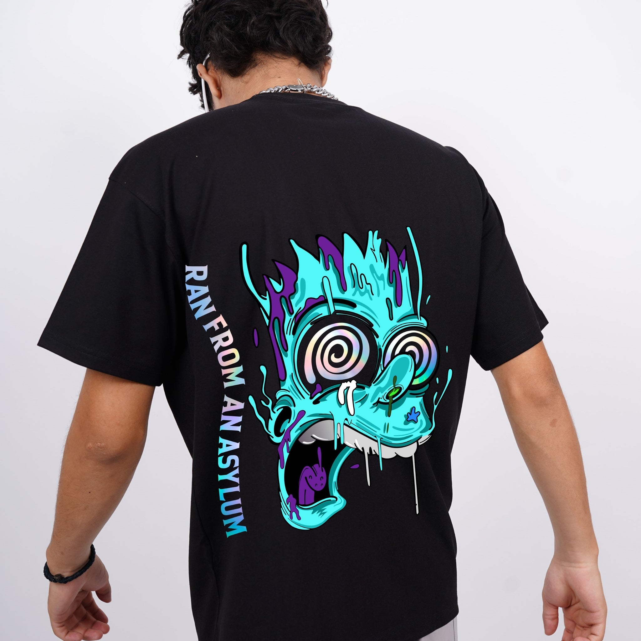 Bart On Acid : Regular Tee For Men and Women