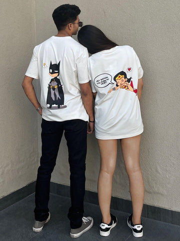 Batman: You Robin' My Heart Regular Tees For Men and Women
