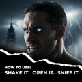 A2G Sniff & Lift Ammonia Smelling Salt - Batman Edition (beginners) - A2G Lifestyle