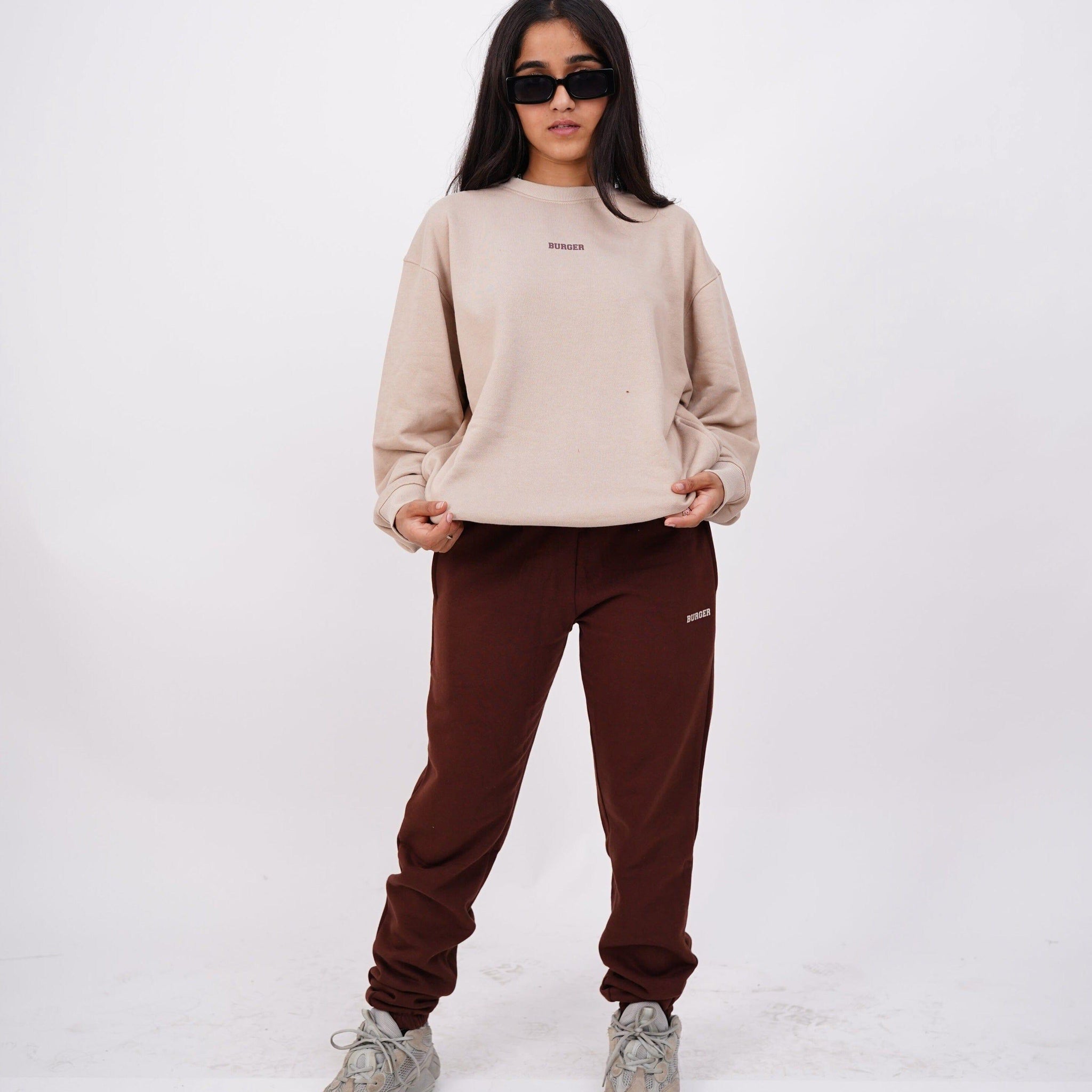 Beige Coffee Brown Limited Edition Paradox Set For Women