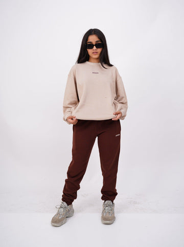 Beige Coffee Brown Limited Edition Paradox Set For Women