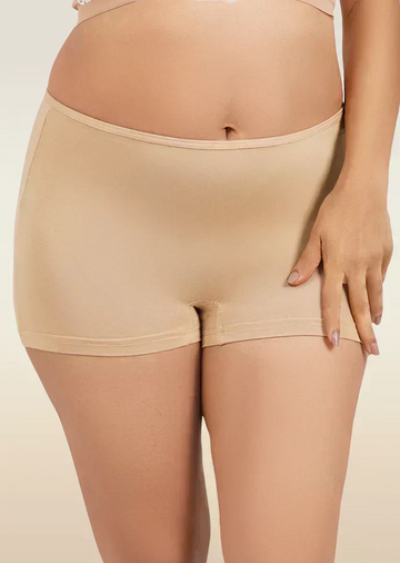 Beige Absorbent Boyshorts