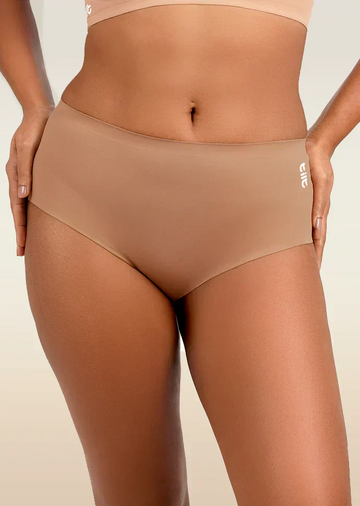 Beige Seamless Underwear