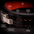 A2G 13MM Adjustable Lever Belt - A2G Lifestyle