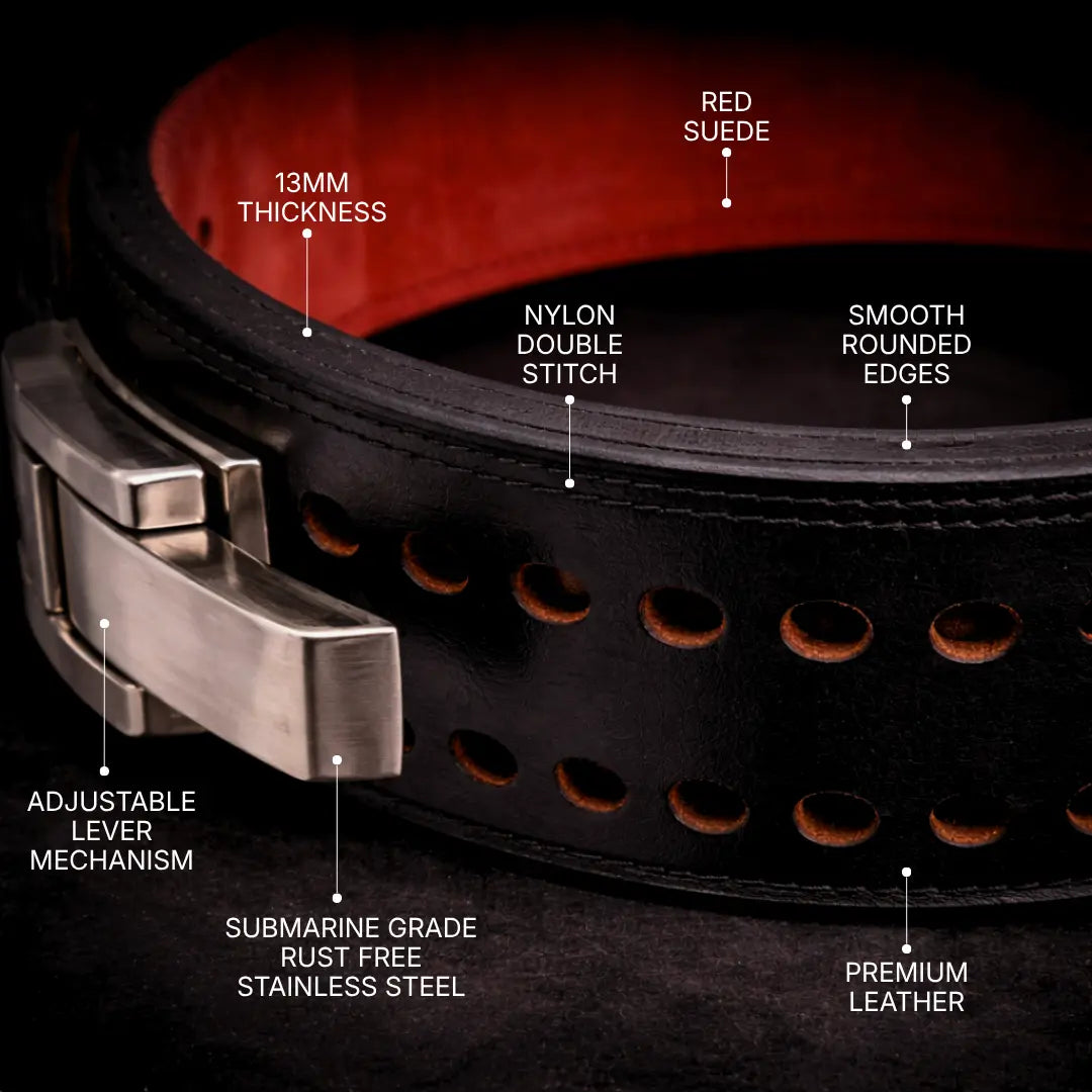 A2G 13MM Adjustable Lever Belt - A2G Lifestyle