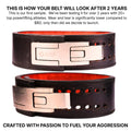 A2G 13MM Adjustable Lever Belt - A2G Lifestyle