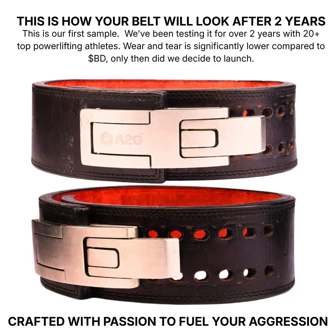 A2G 13MM Adjustable Lever Belt - A2G Lifestyle
