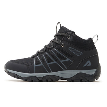 Outlander Pro Mens Trekking Shoes - Black