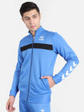 Blue Breeze Polyester Track Jacket - Hummel India