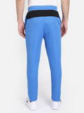 Blue Breeze Polyester Track Pant - Hummel India