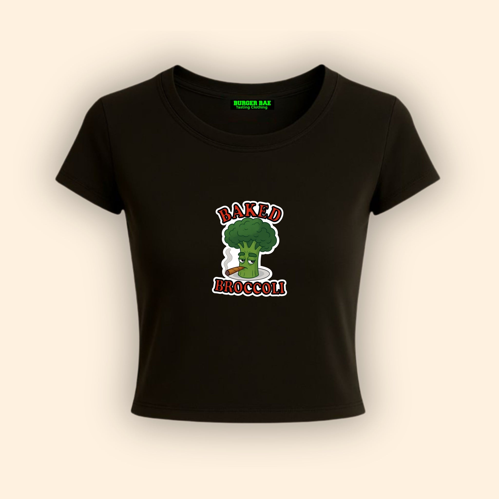 Baked Broccoli it Girl Baby tee for Women