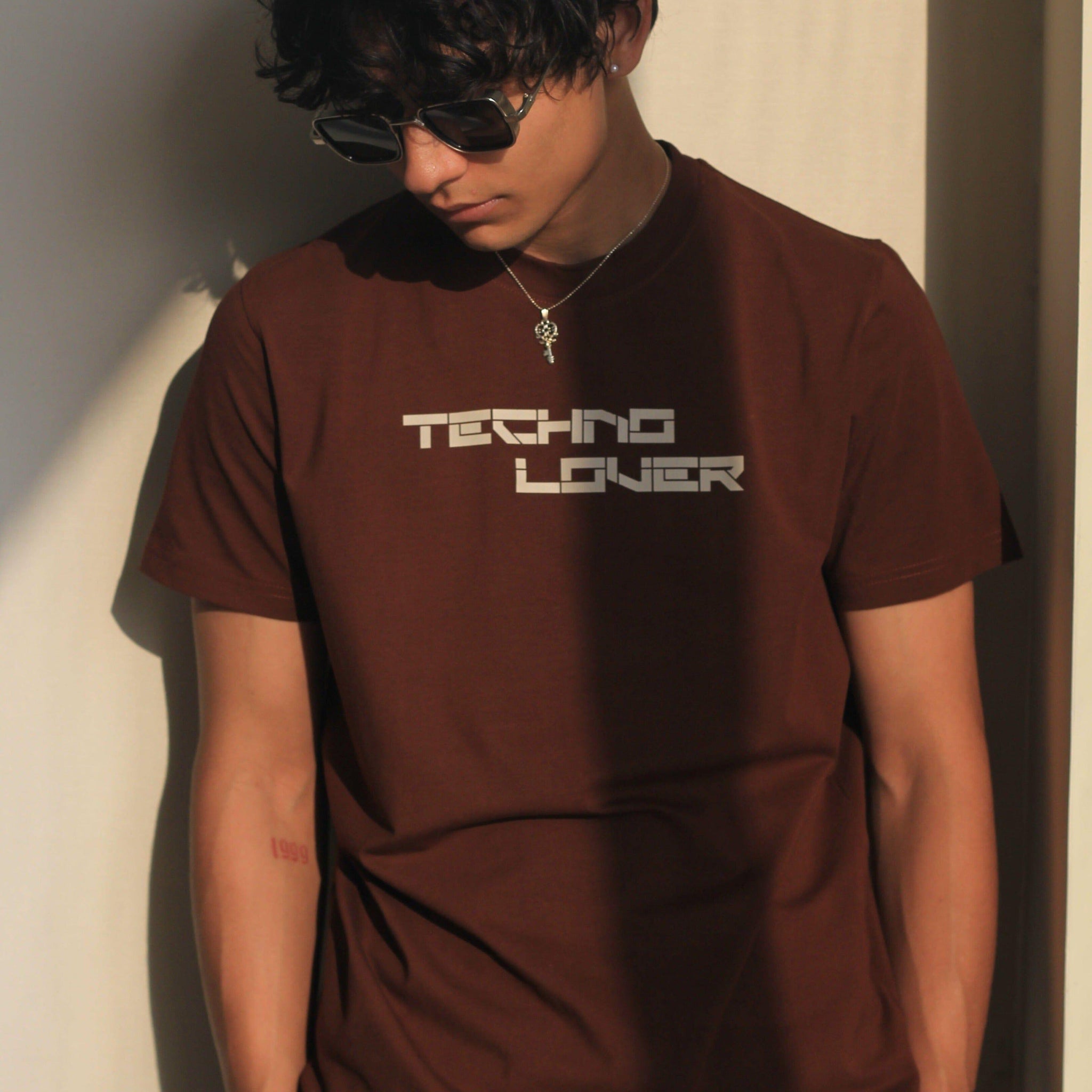 Techno Lover Regular Tee For Men
