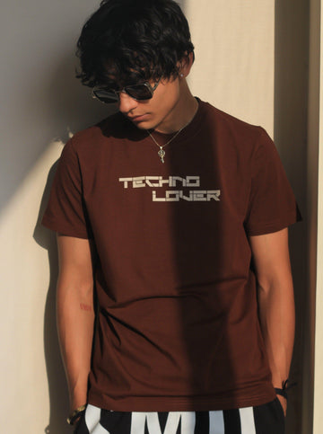 Techno Lover Regular Tee For Men
