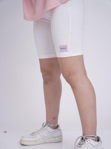 Burger Bae Regular Fit Cycling Shorts For Women