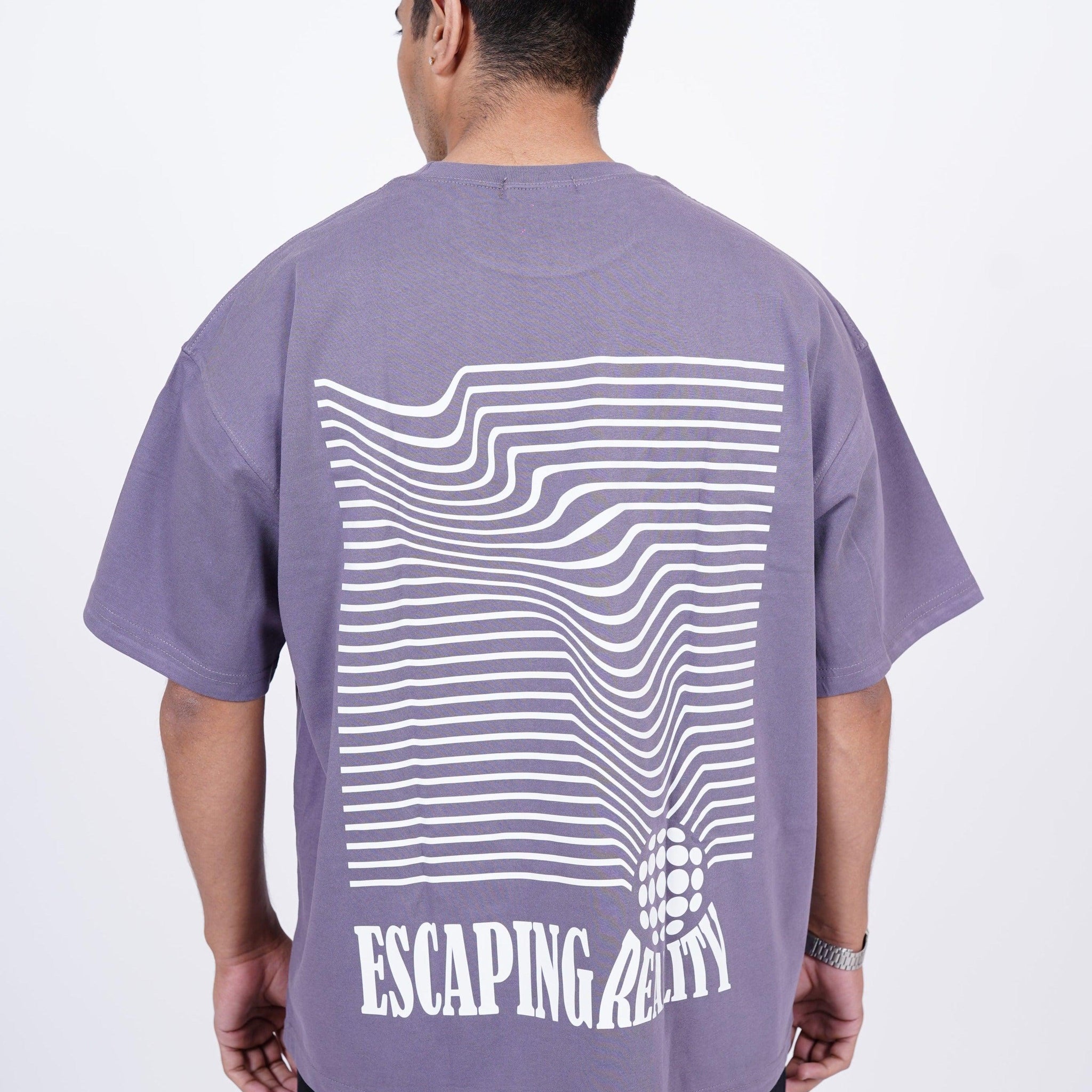 Burger x Sunburn Escaping Reality Drop:Sleeved Tee For Men and Women