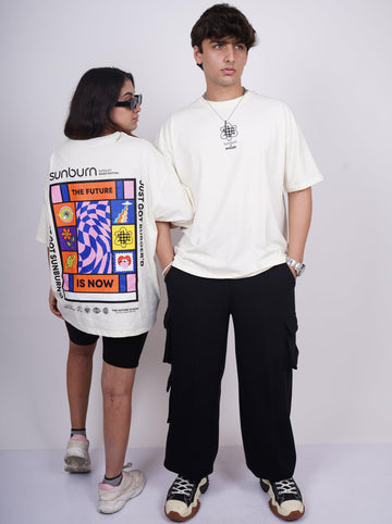 Burger x Sunburn Festival 0.2 Drop:Sleeved Tee   For Men and Women