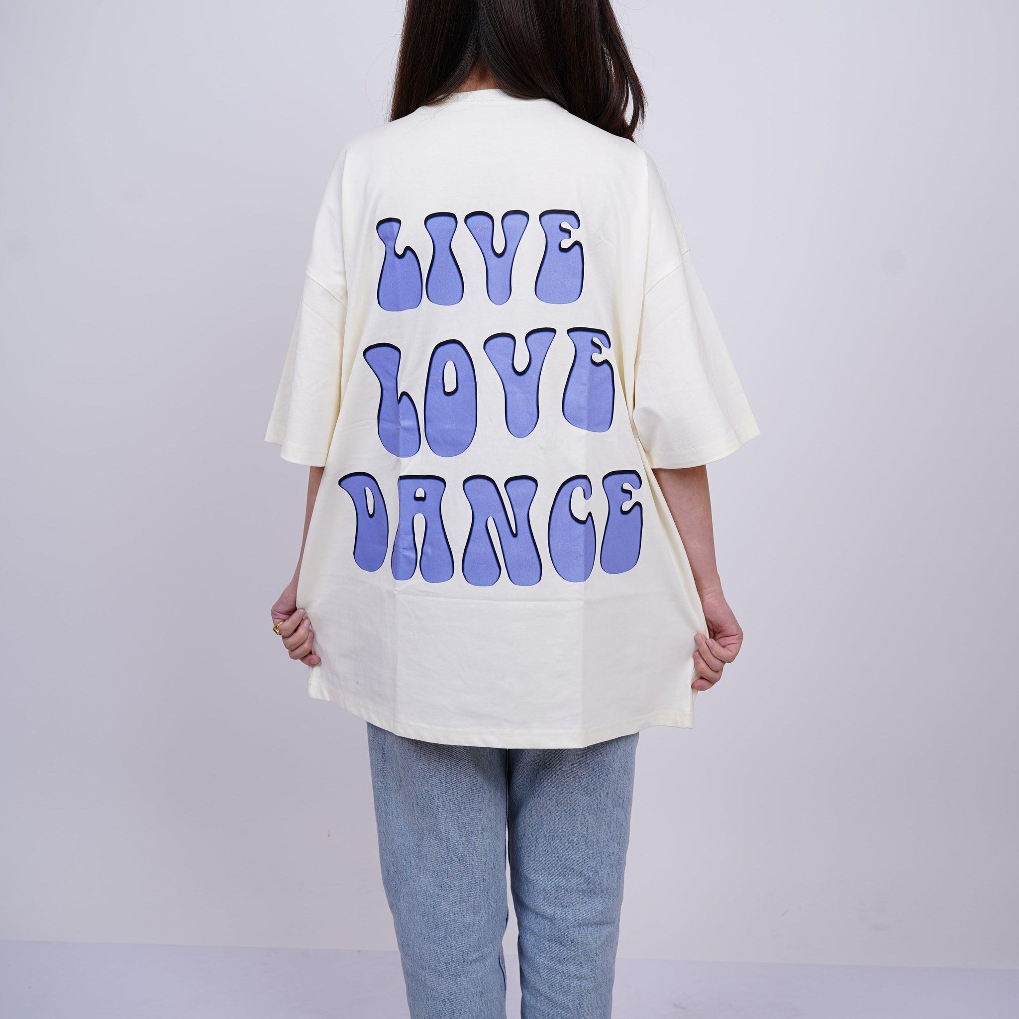 Burger x Sunburn Live Love Dance Drop:Sleeved Tee   For Men and Women
