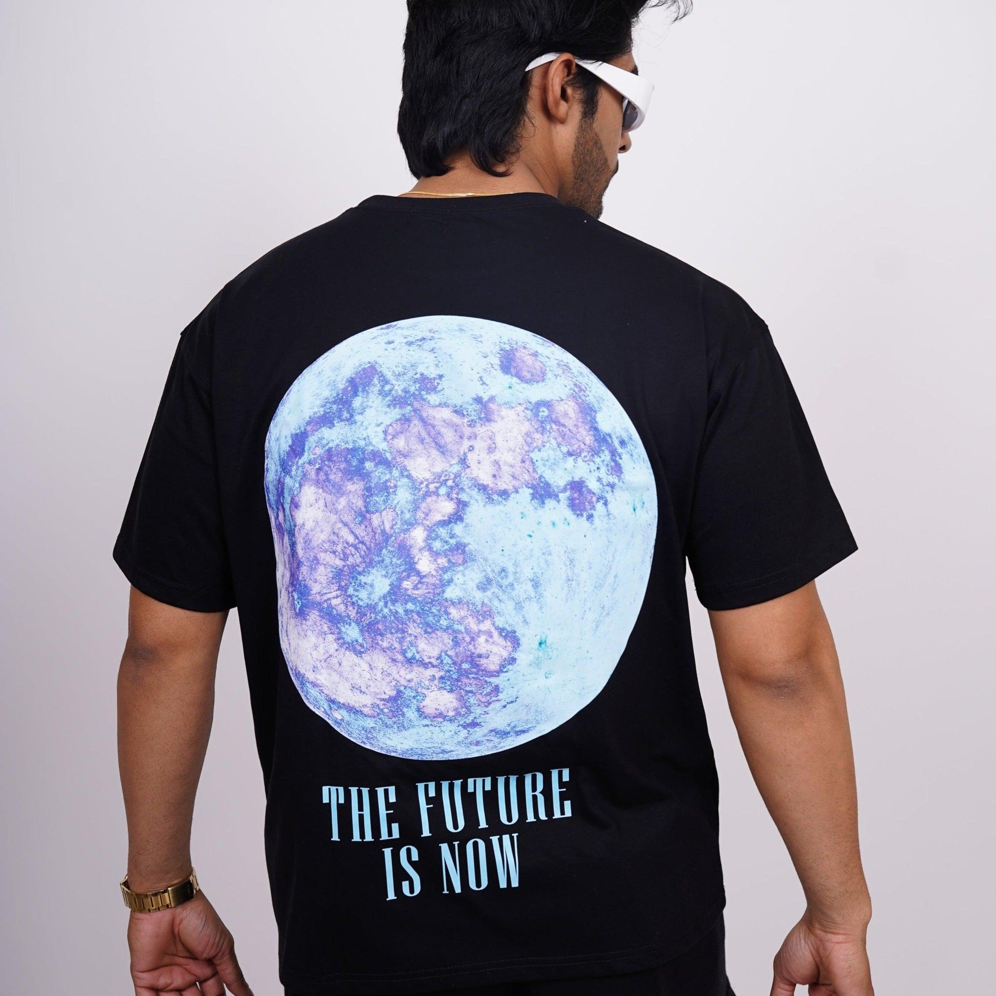 Burger x Sunburn The Future is Now Drop:Sleeved Tee   For Men and Women