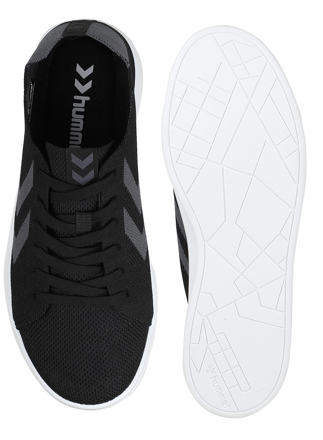 Busan Knit Black Sneaker for Men