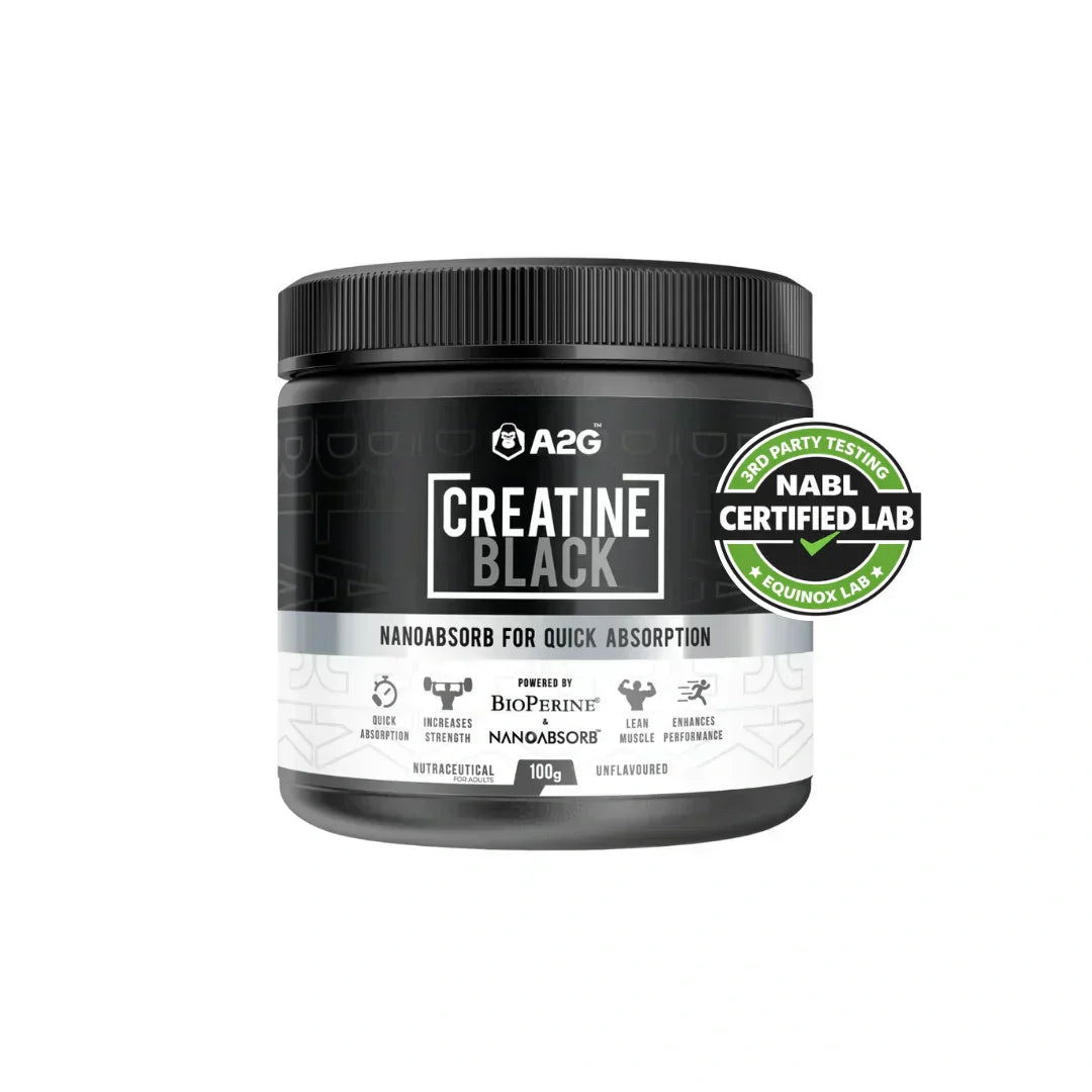 Creatine Black | 100 gram - A2G Lifestyle