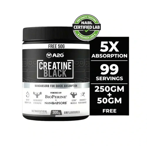 Creatine Black | 300 gram