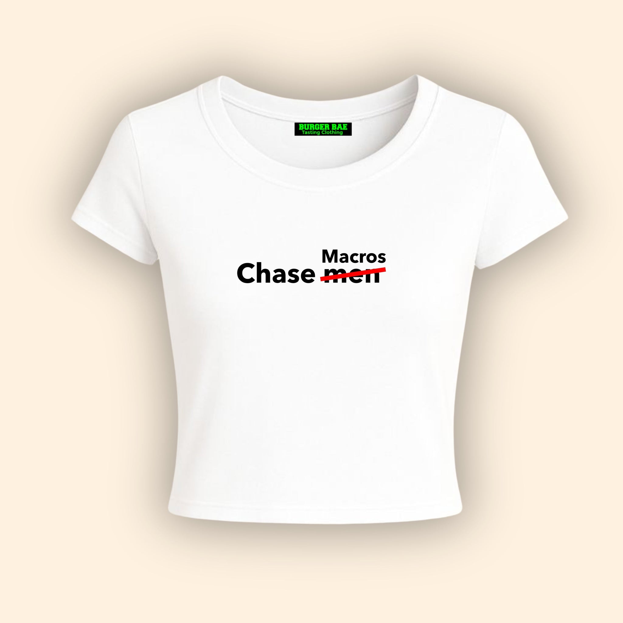 Chase Men it Girl Baby tee for Women