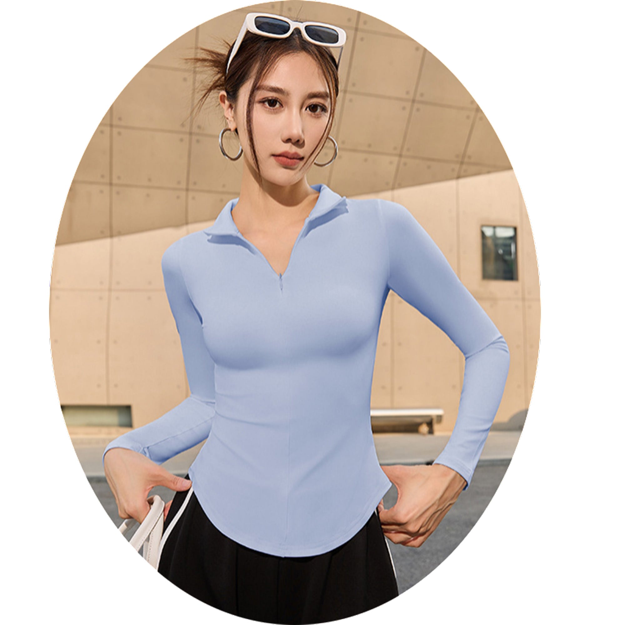 Chiclo Dri-fit Polo T-shirt