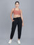 Chiclo Women's Athleisure Trio Set - Joggers, Sports Bra, and Vest