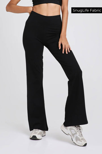Chill Flares in True Black