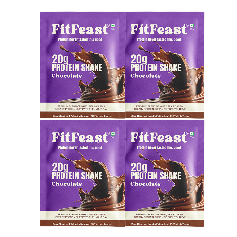 Protein Sachet - Chocolate x 4