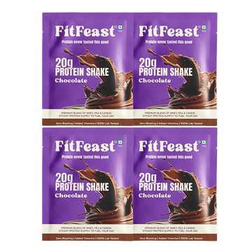 Protein Sachet - Chocolate x 4