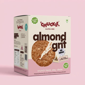 the almond grit box