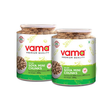 Soya Mini Chunks Dual Pack 250gm x 2