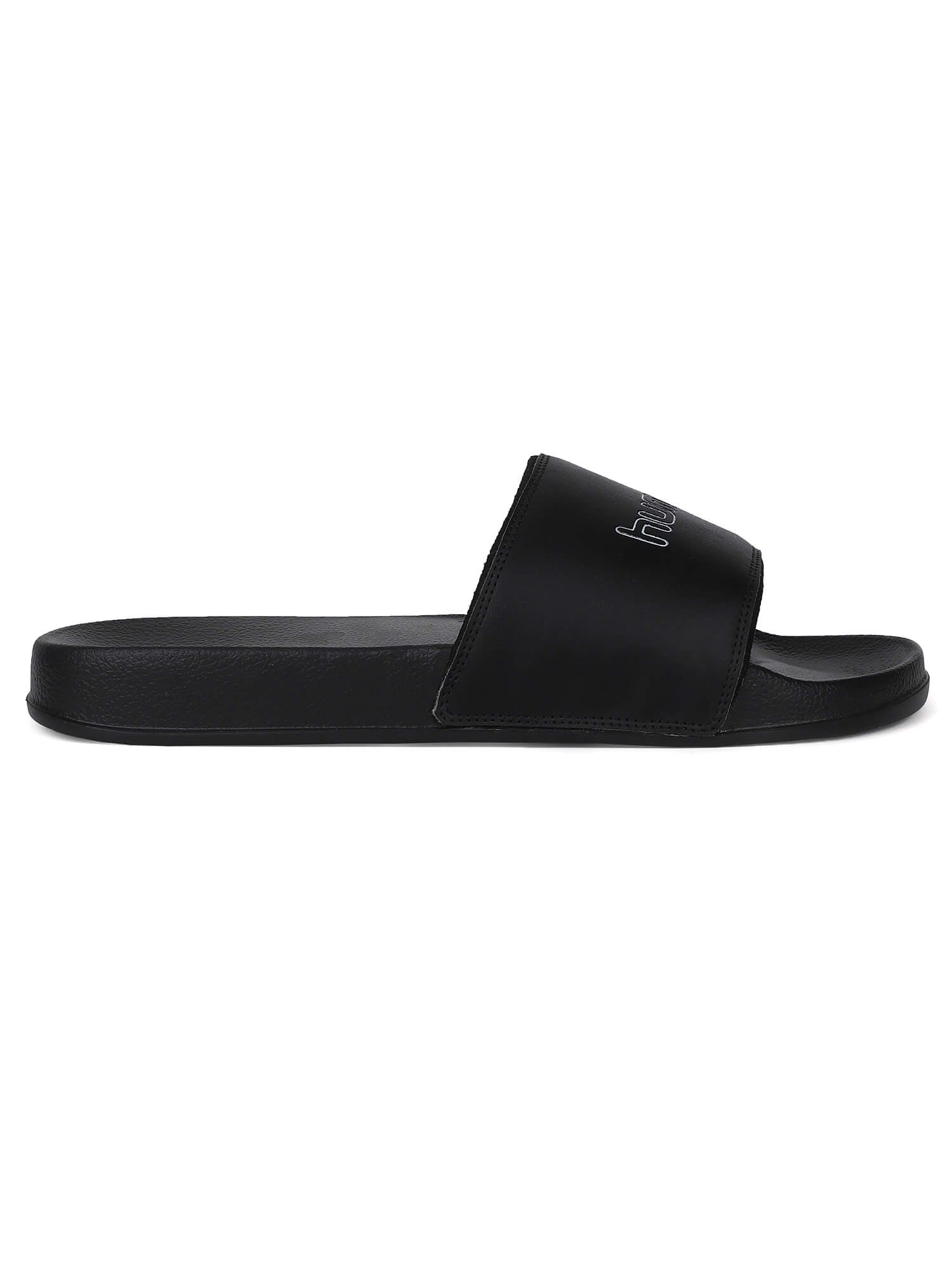Classic Black Slider for Men