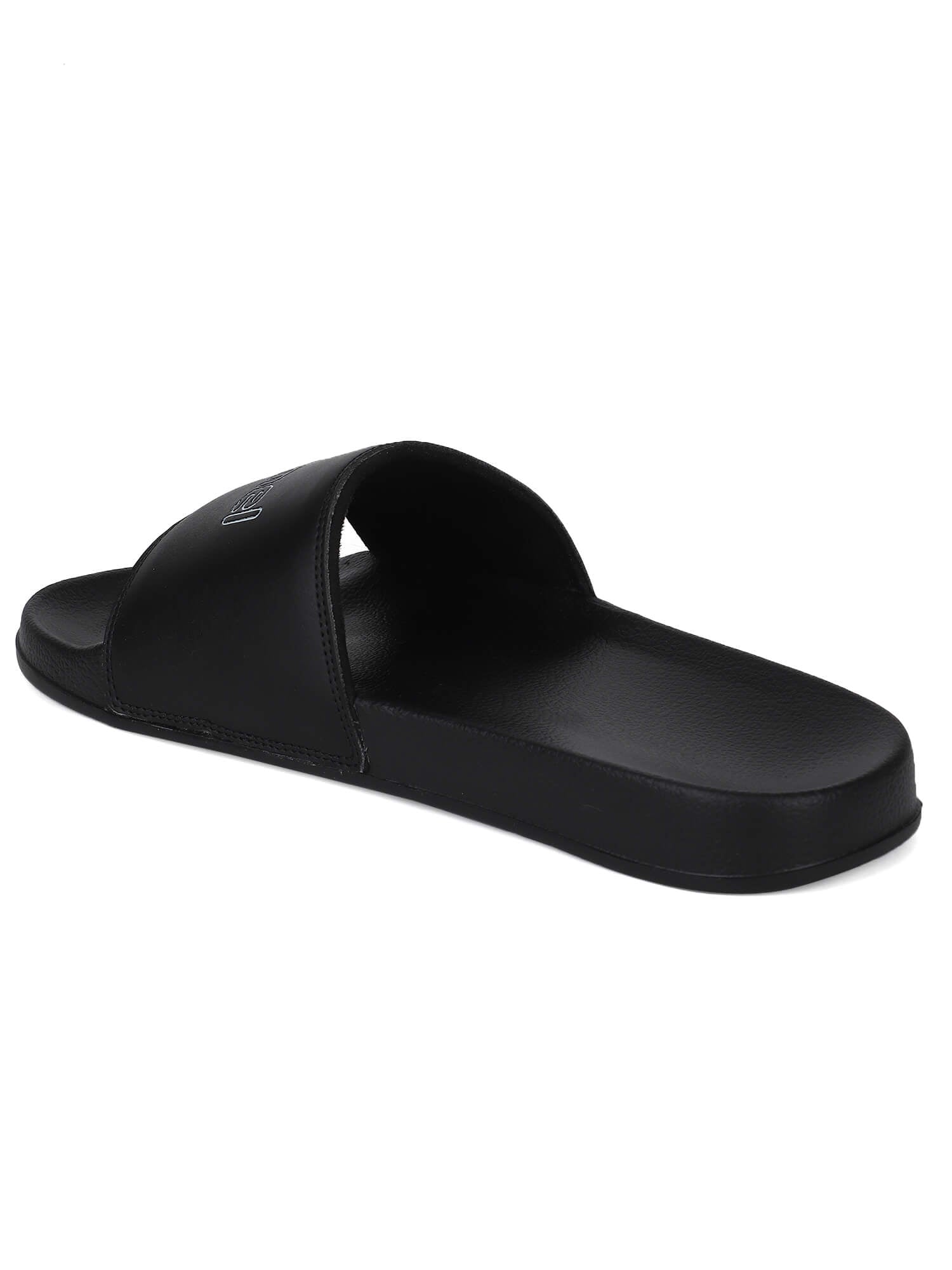 Classic Black Slider for Men